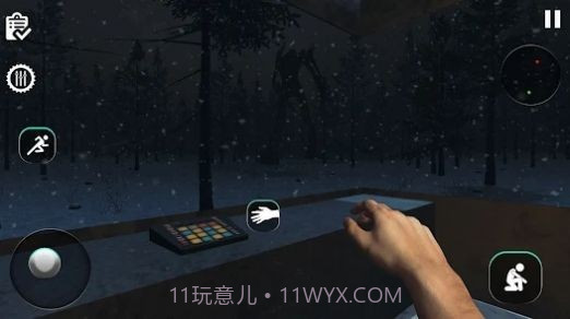 SCP怪物森林生存截图3 SCP怪物森林生存截图3