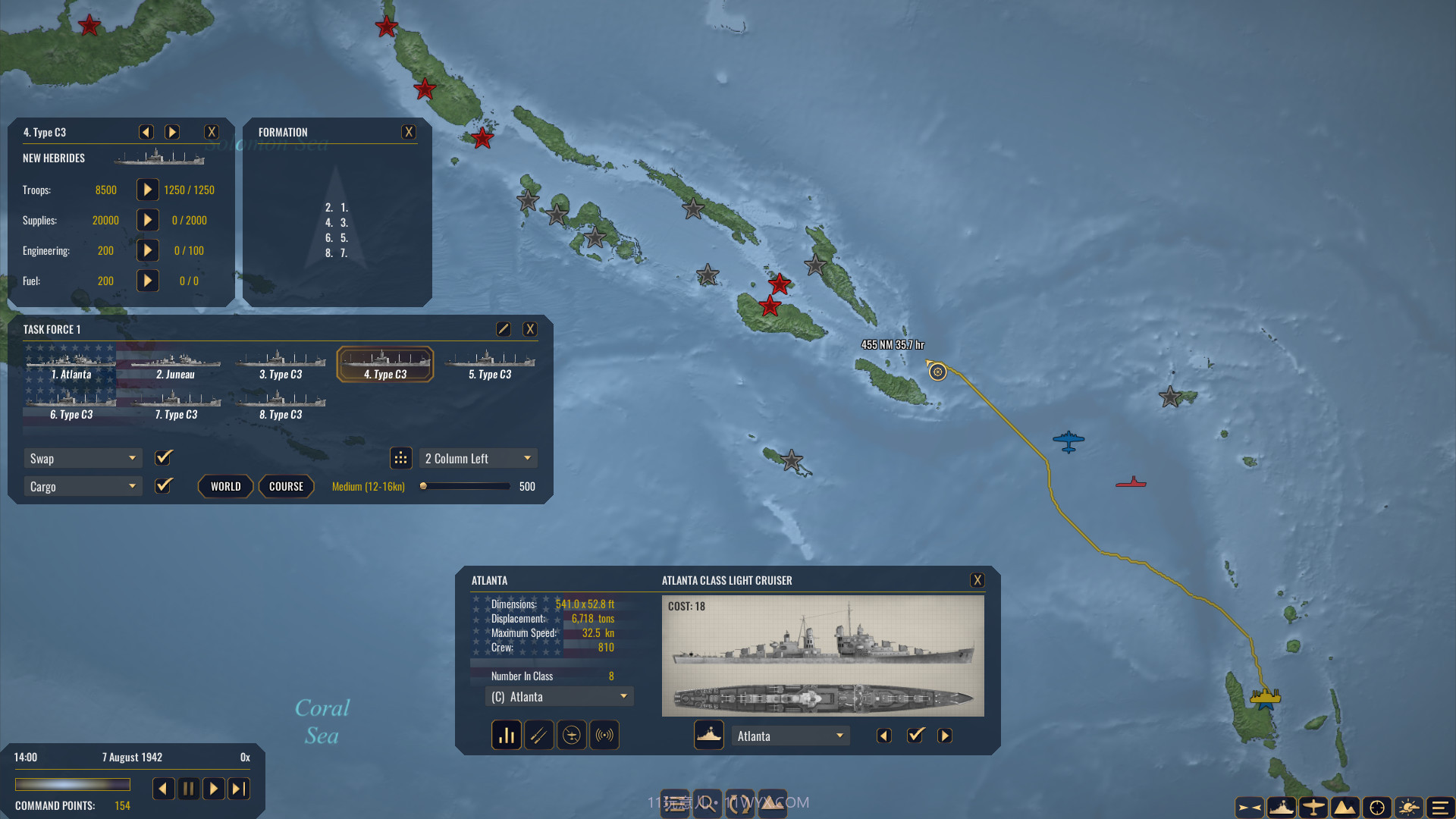 海上战争WarontheSea免费版截图5 海上战争WarontheSea免费版截图5