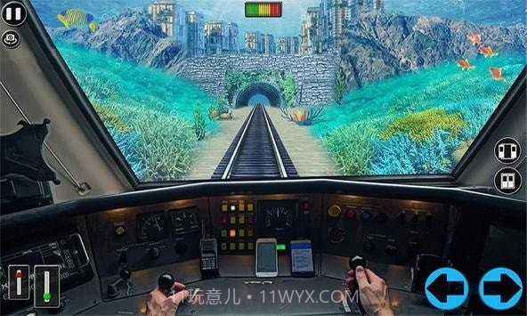 水下子弹头火车模拟器截图2 水下子弹头火车模拟器截图2
