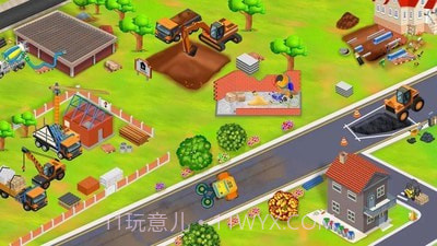 模拟挖掘机建房子截图4 模拟挖掘机建房子截图4