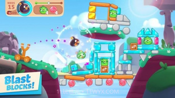 愤怒的小鸟新冒险截图3 愤怒的小鸟新冒险截图3