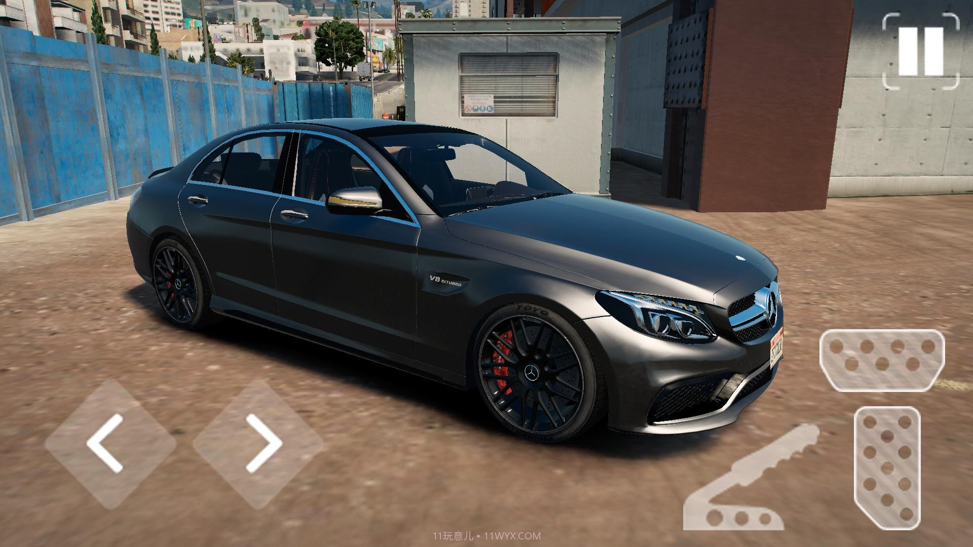 C63驾驶汽车截图1 C63驾驶汽车截图1