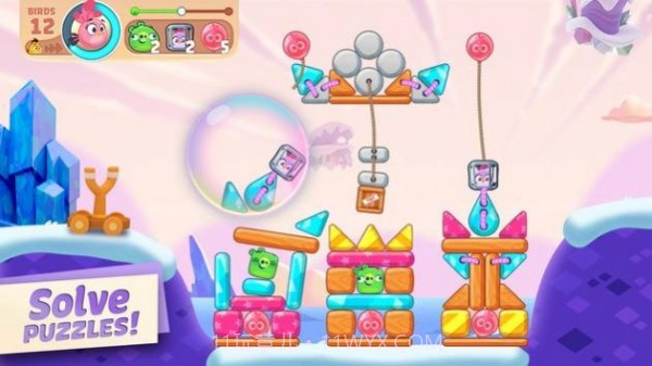 愤怒的小鸟新冒险截图1 愤怒的小鸟新冒险截图1