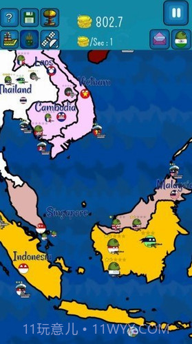 世界征服者波兰球截图1 世界征服者波兰球截图1