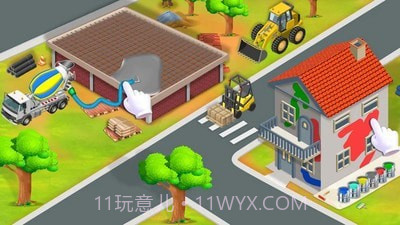 模拟挖掘机建房子截图3 模拟挖掘机建房子截图3