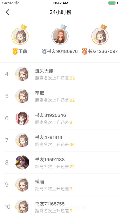 先森作家助手截图4 先森作家助手截图4