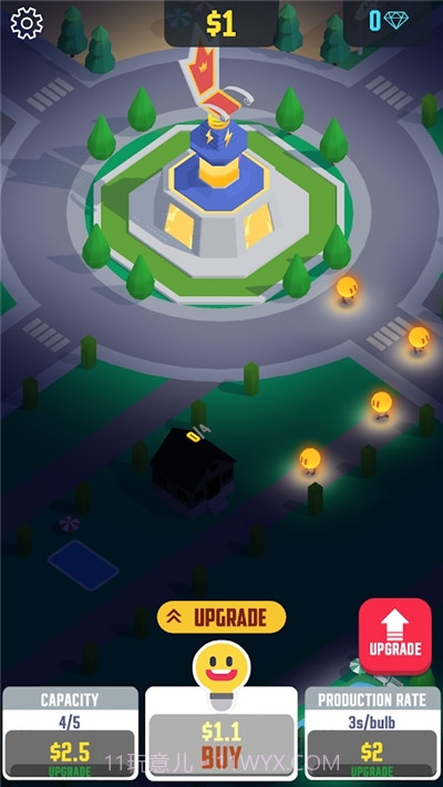 闲置光之城(Light City)截图2 闲置光之城(Light City)截图2