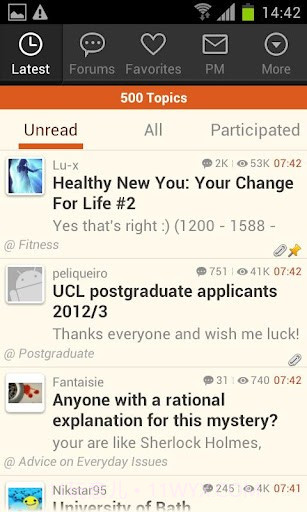 论坛助手 Tapatalk Forum App截图2 论坛助手 Tapatalk Forum App截图2