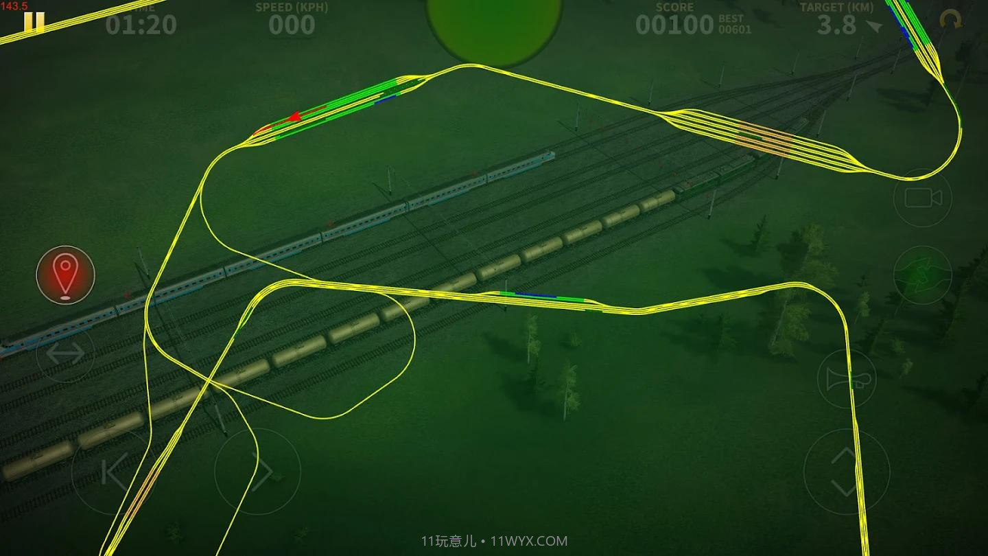 电动火车专业版截图3 电动火车专业版截图3