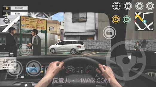 日本计程车模拟大阪驾驶截图1 日本计程车模拟大阪驾驶截图1