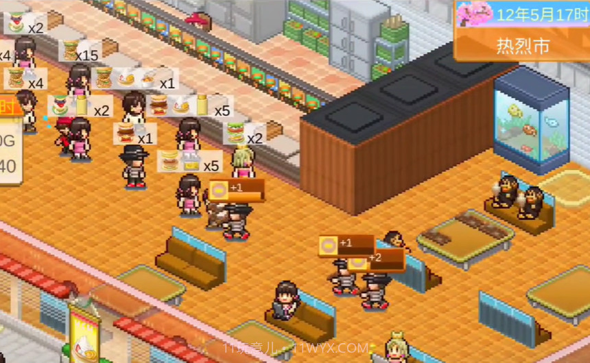 创意汉堡店物语汉化版截图3 创意汉堡店物语汉化版截图3