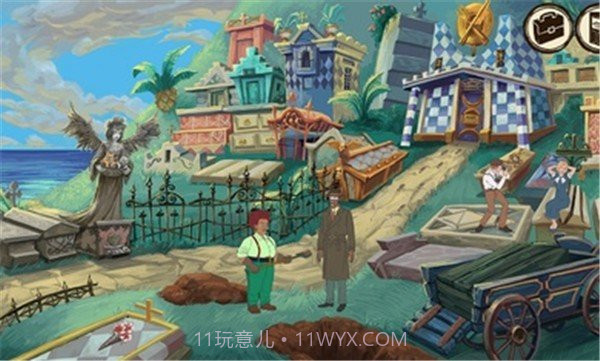 巫毒侦探安卓中文版截图2 巫毒侦探安卓中文版截图2