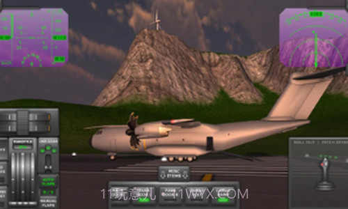 涡轮螺旋桨飞行模拟器3D截图1