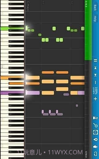 Synthesia手游截图2 Synthesia手游截图2