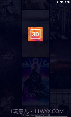 3D Live wallpaper软件截图1 3D Live wallpaper软件截图1