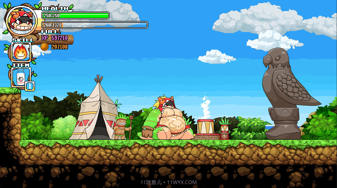 部落猎手TribalHunter免费版截图11