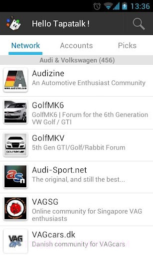 论坛助手 Tapatalk Forum App截图1 论坛助手 Tapatalk Forum App截图1