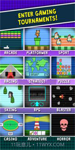 曲棍球手玩家大亨截图1 曲棍球手玩家大亨截图1