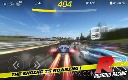 咆哮的赛车(Roaring Racing)截图3 咆哮的赛车(Roaring Racing)截图3