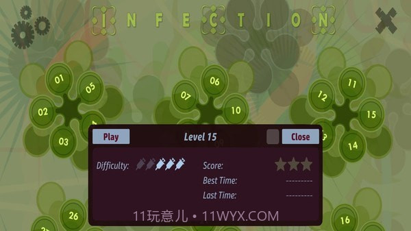 感染模拟截图1 感染模拟截图1