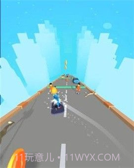 盾牌跑酷截图2 盾牌跑酷截图2