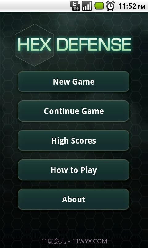 炫光塔防 HexDefense截图1 炫光塔防 HexDefense截图1