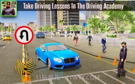 城市汽车驾驶员学院模拟3D截图2 城市汽车驾驶员学院模拟3D截图2