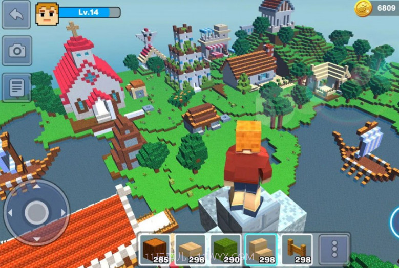 像素生存战争世界截图1 像素生存战争世界截图1