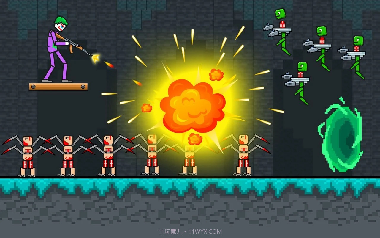 杀戮游乐场截图2 杀戮游乐场截图2