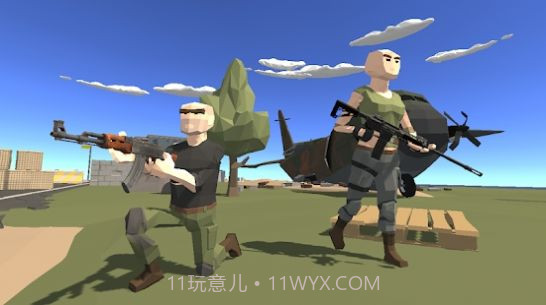 现代愤怒罢工射击截图1 现代愤怒罢工射击截图1