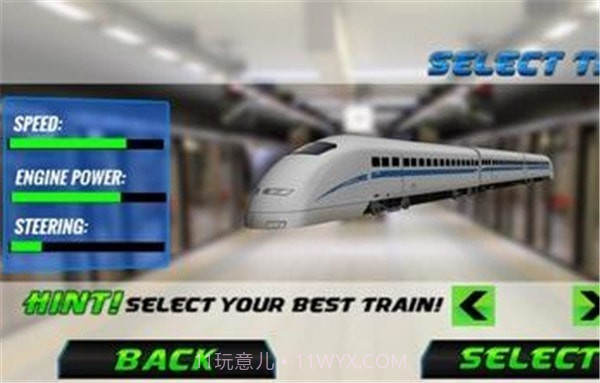 高速子弹头列车截图2 高速子弹头列车截图2