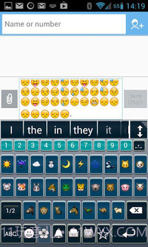 A.I.type键盘免费截图1 A.I.type键盘免费截图1