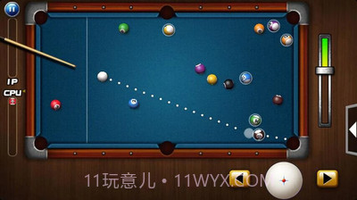 单机桌球2015截图3 单机桌球2015截图3