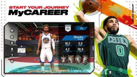 nba2k22更新版本截图2 nba2k22更新版本截图2