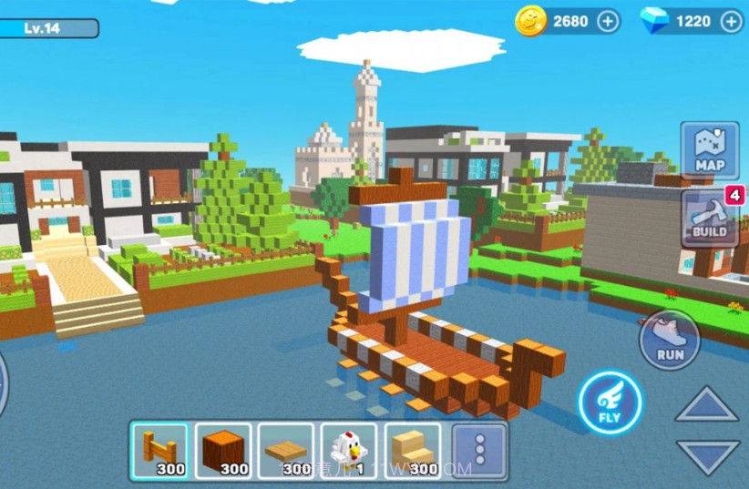 像素生存战争世界截图4 像素生存战争世界截图4