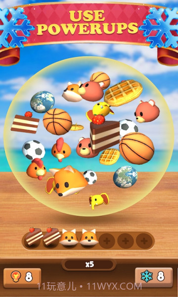 Match3d v1.0截图3 Match3d v1.0截图3