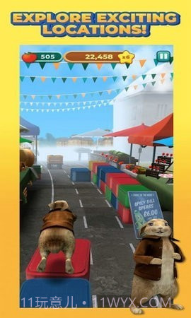 彼得兔跑酷截图3 彼得兔跑酷截图3