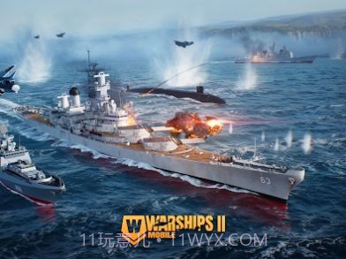 Warships战舰截图1 Warships战舰截图1