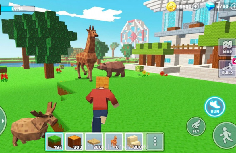 像素生存战争世界截图2 像素生存战争世界截图2