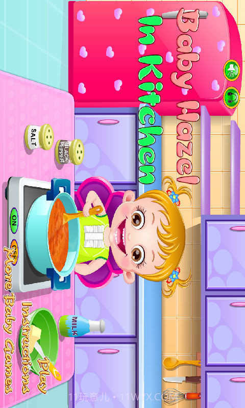可爱宝贝爱厨房截图1