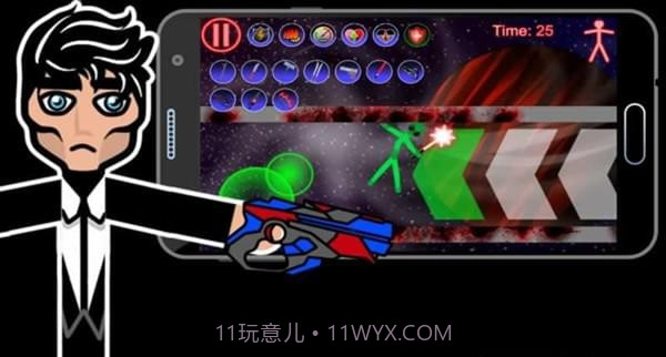 火柴人勇士7截图2