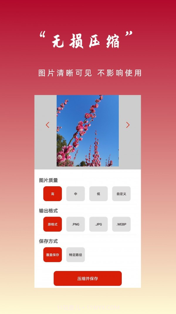 图片压缩秀截图1 图片压缩秀截图1
