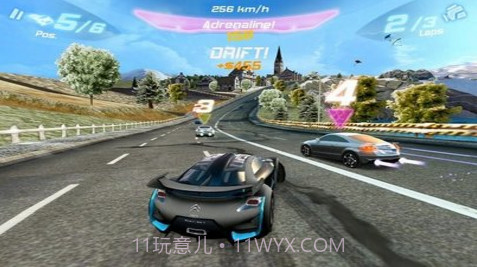 狂野飙车6火线追击v1.2.8截图2 狂野飙车6火线追击v1.2.8截图2