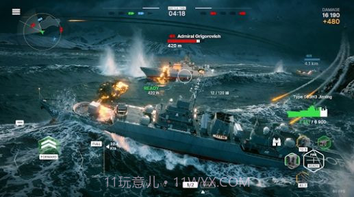 Warships战舰截图2 Warships战舰截图2