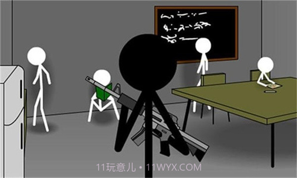 狂虐火柴人截图3 狂虐火柴人截图3