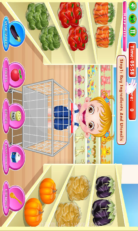 可爱宝贝爱厨房截图2