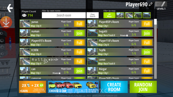 停车场3D修改版截图4