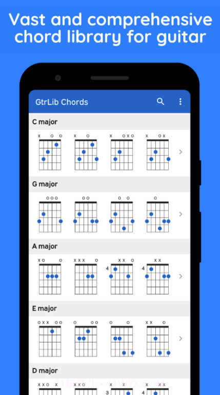 GtrLib Chords截图1 GtrLib Chords截图1