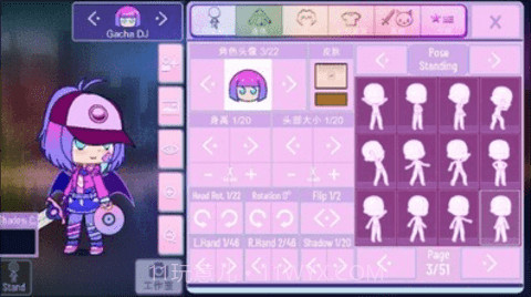 加查nox中文版(Gacha Nox)手游截图3 加查nox中文版(Gacha Nox)手游截图3