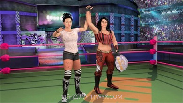 美女摔跤模拟器截图2 美女摔跤模拟器截图2